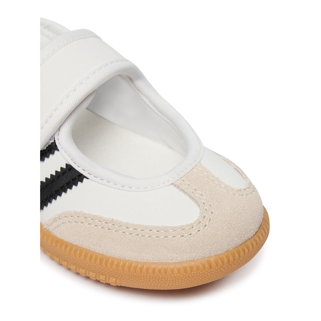 adidas Балеринки Samba Jane LA3703 Бял