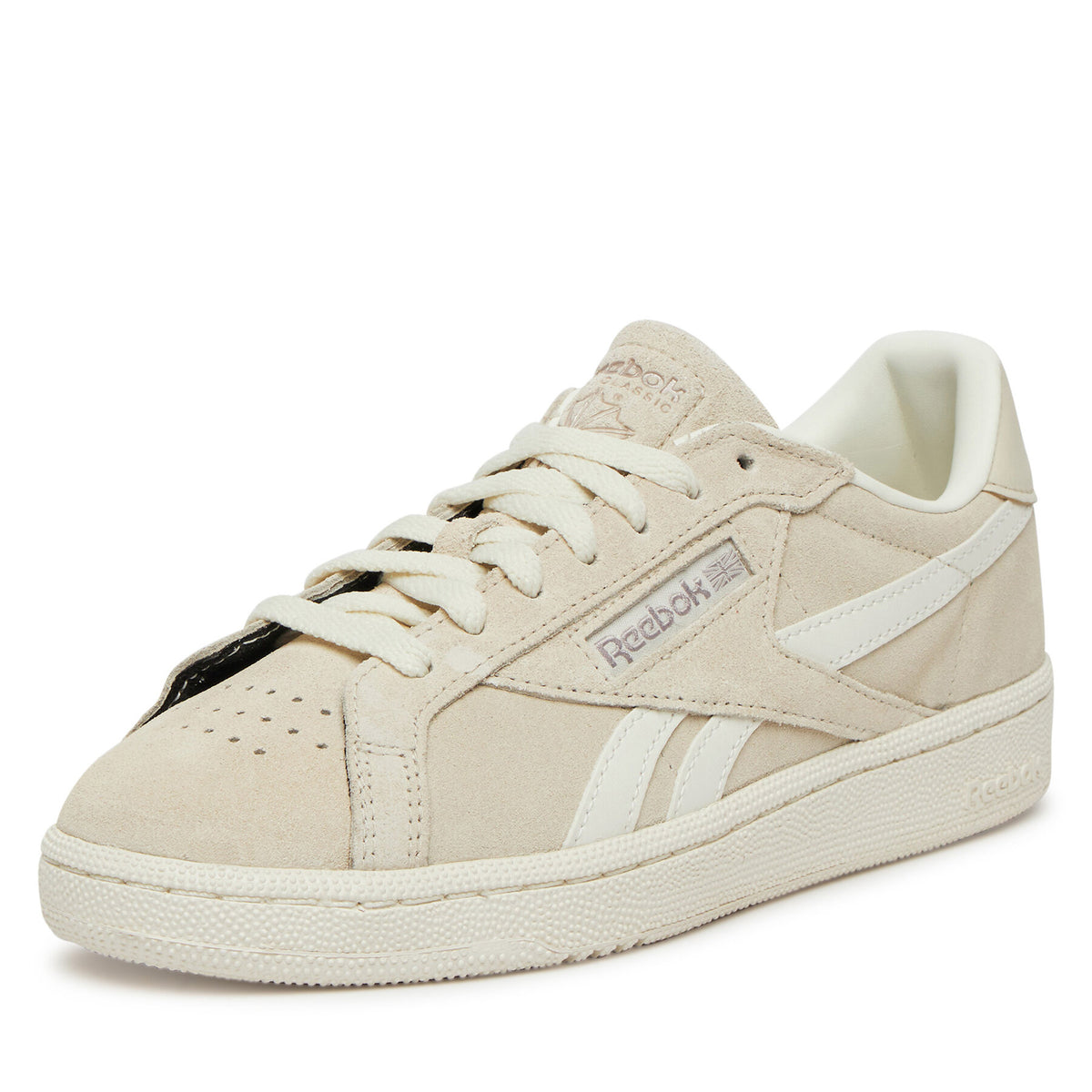 Reebok Сникърси CLUB C GROUNDS UK 100220809 Бежов