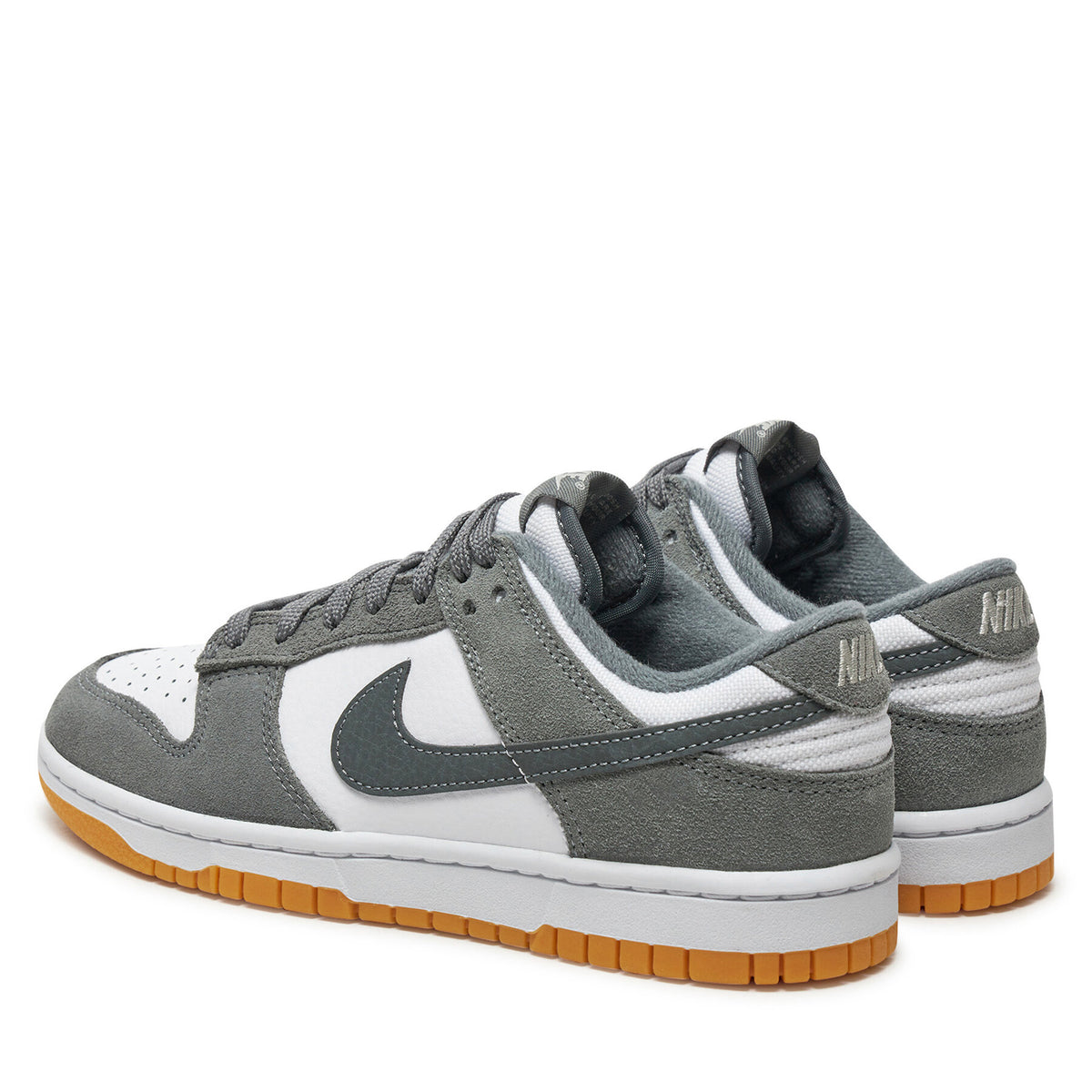 Nike Сникърси Dunk Low FV0389 100 Сив