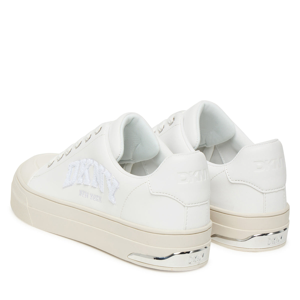 DKNY Кецове York K3511777 Бял