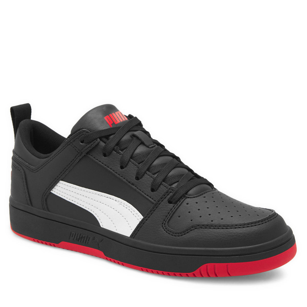 Puma Сникърси REBOUND LAYUP LO SL JR 37049013 Черен