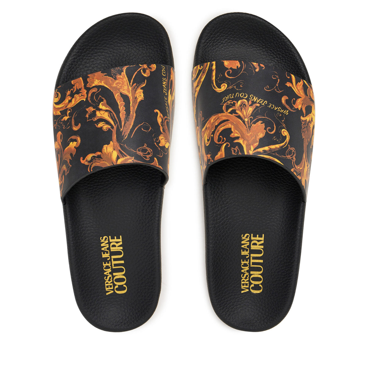 Versace Jeans Couture Чехли 79VA3SQ3 Черен
