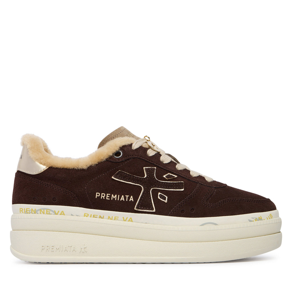 Premiata Сникърси MICOL VAR 7894M Кафяв
