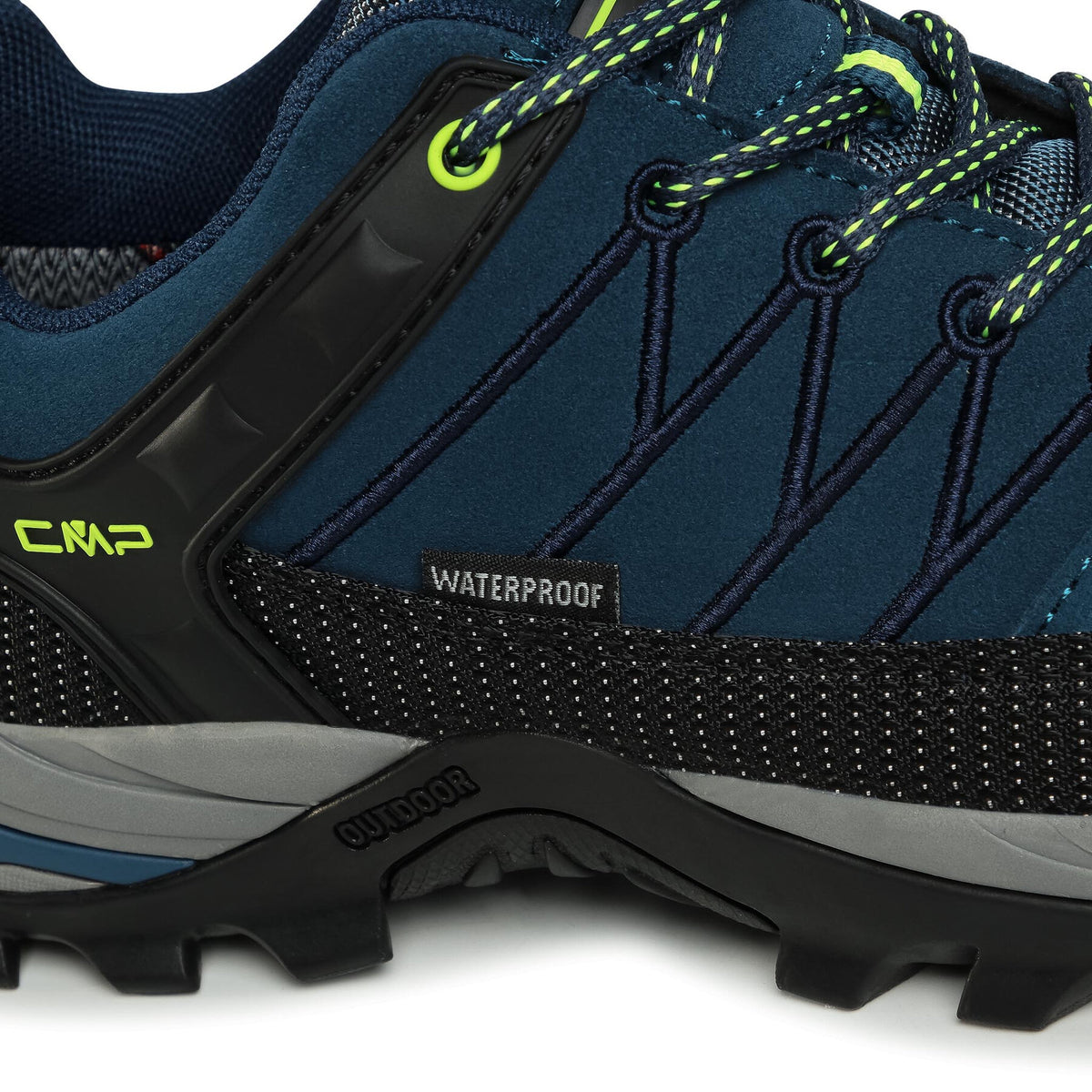 CMP Туристически Rigel Low Trekking Shoes Wp 3Q13247 Тъмносин