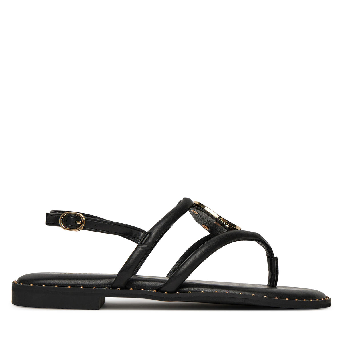 Nine West Сандали 123AL1754 Черен