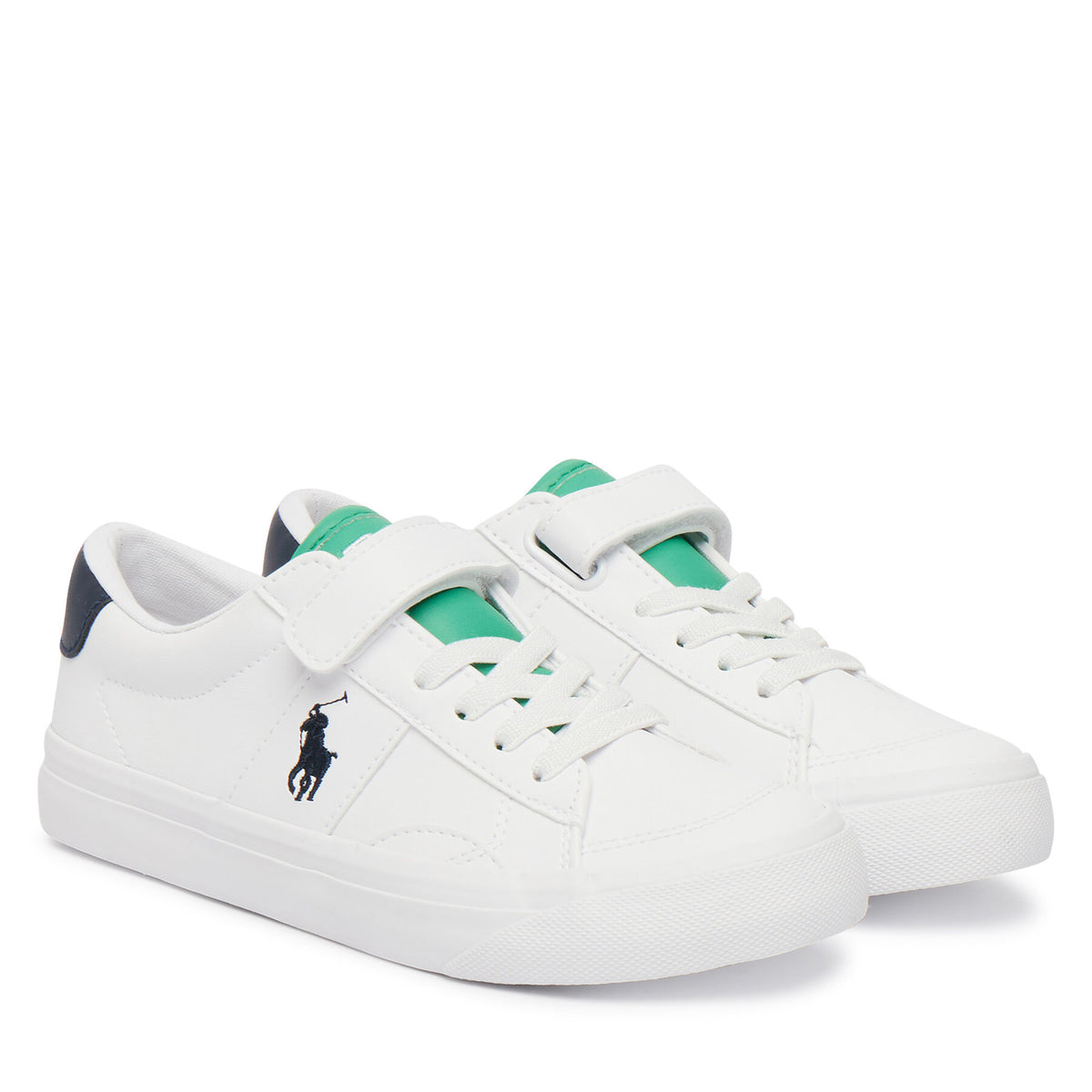 Polo Ralph Lauren Сникърси RL04836102 Бял