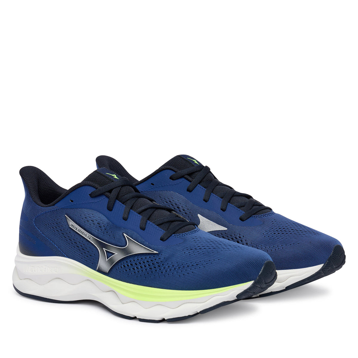 Mizuno Маратонки за бягане Wave Serene 2 J1GC2559 Тъмносин