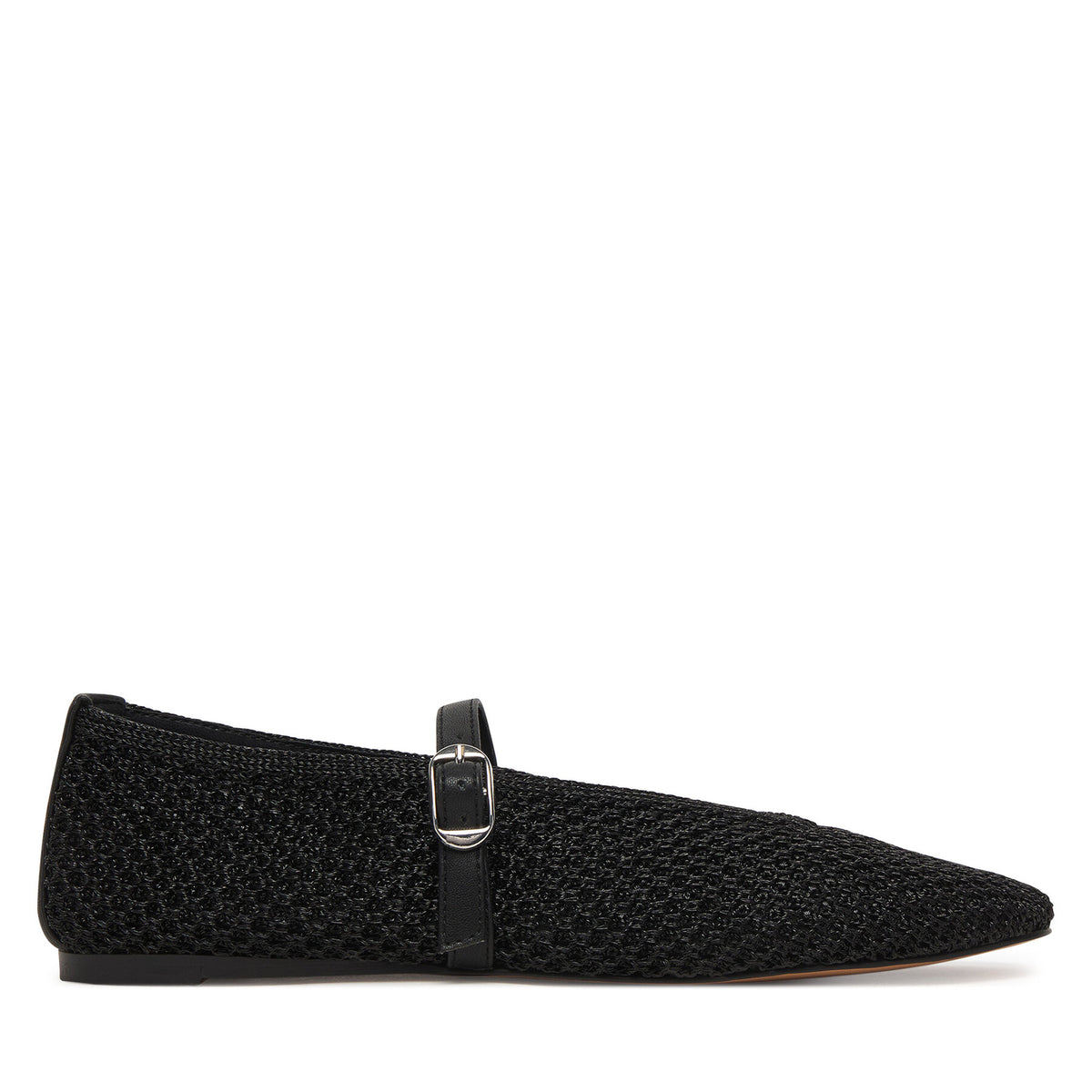 Steve Madden Балеринки Gayla 11005309 Черен