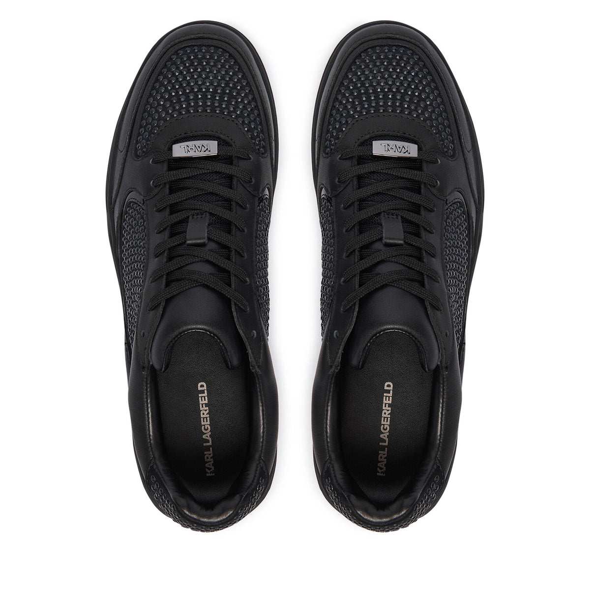 KARL LAGERFELD Сникърси Kourtney KL53026S Черен