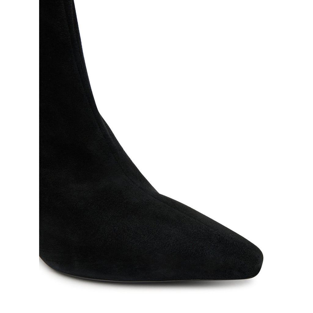 Pollini Ботуши SA26077M0NTA0000 Черен