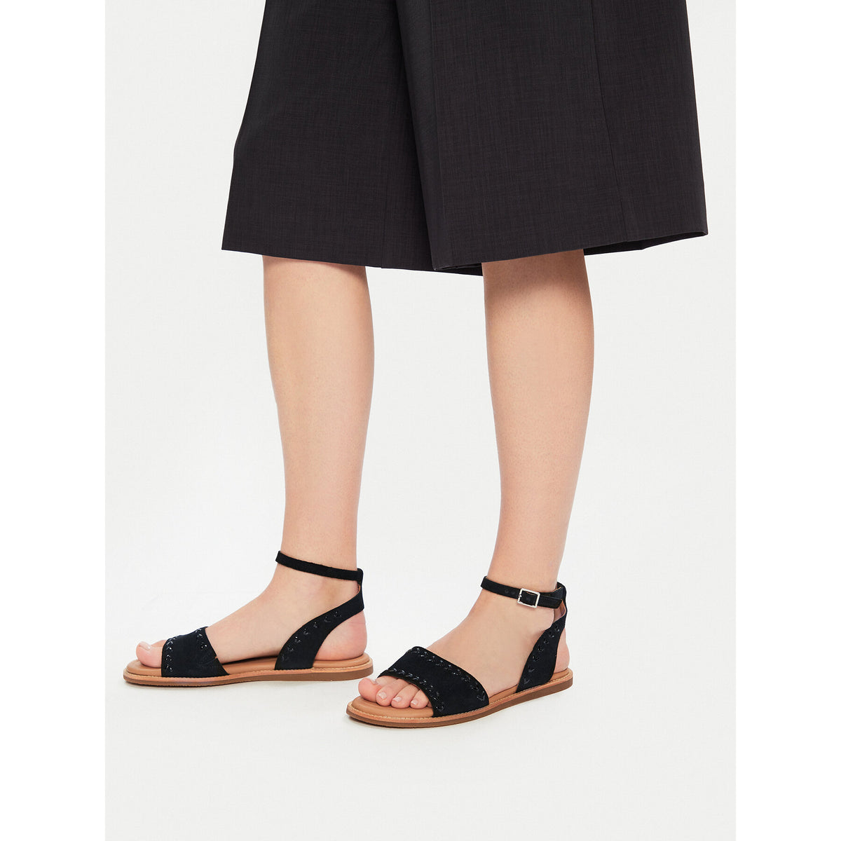 Clarks Сандали Maritime May 26176290 Черен
