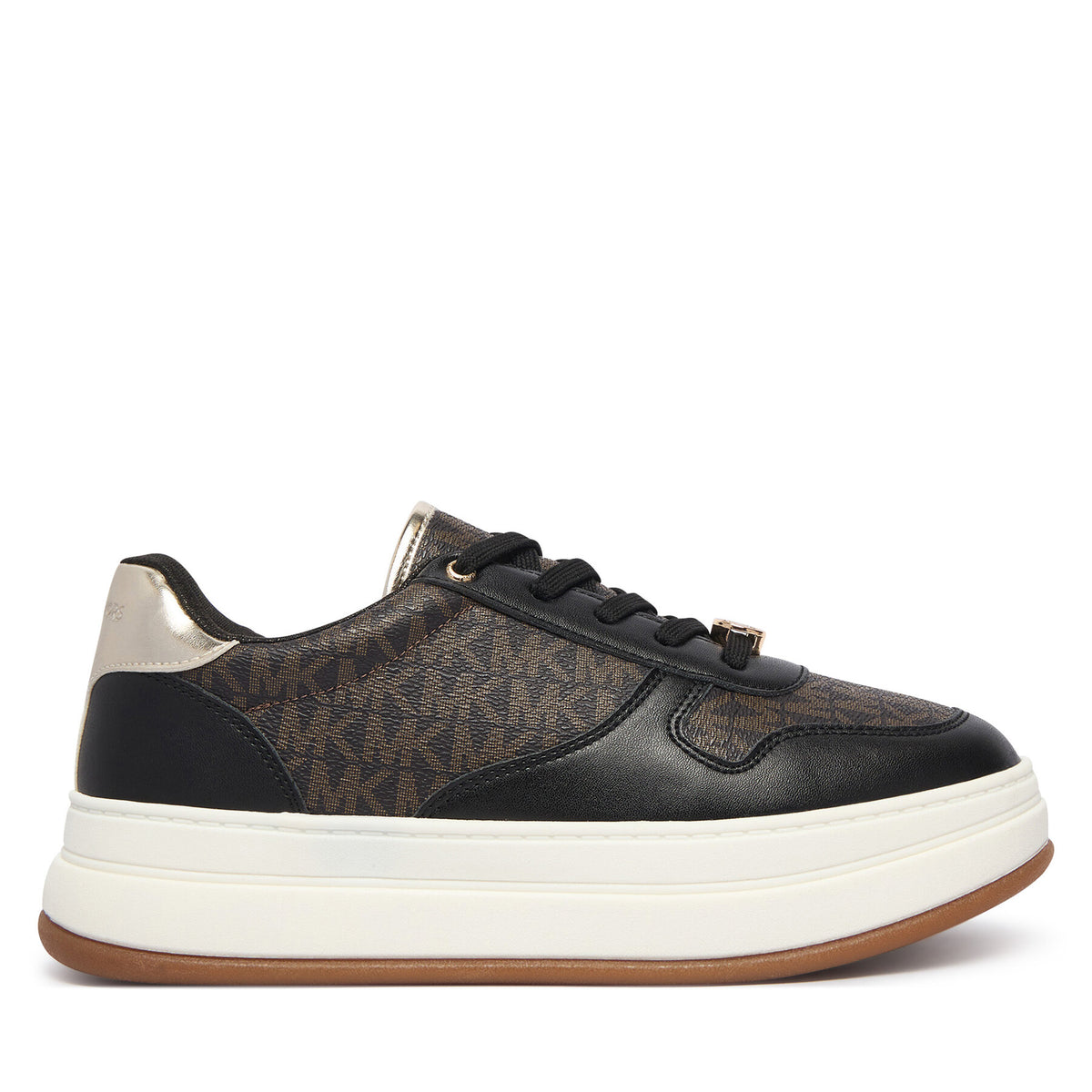 MICHAEL Michael Kors Сникърси Hayes Phoebe MK05102210 Черен