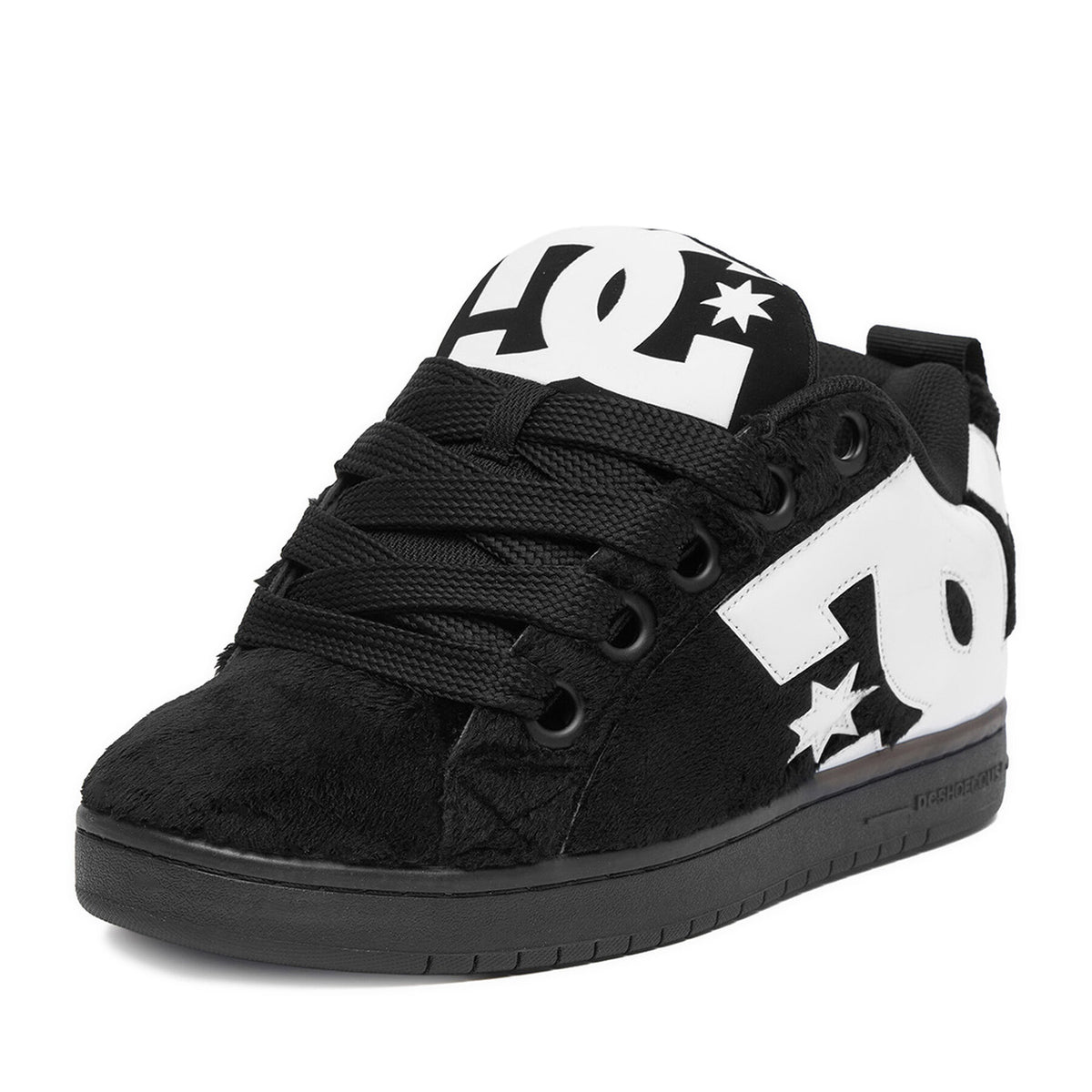 DC Shoes Сникърси EO-COURT GRAFFIK PUFF DC04304001 Черен