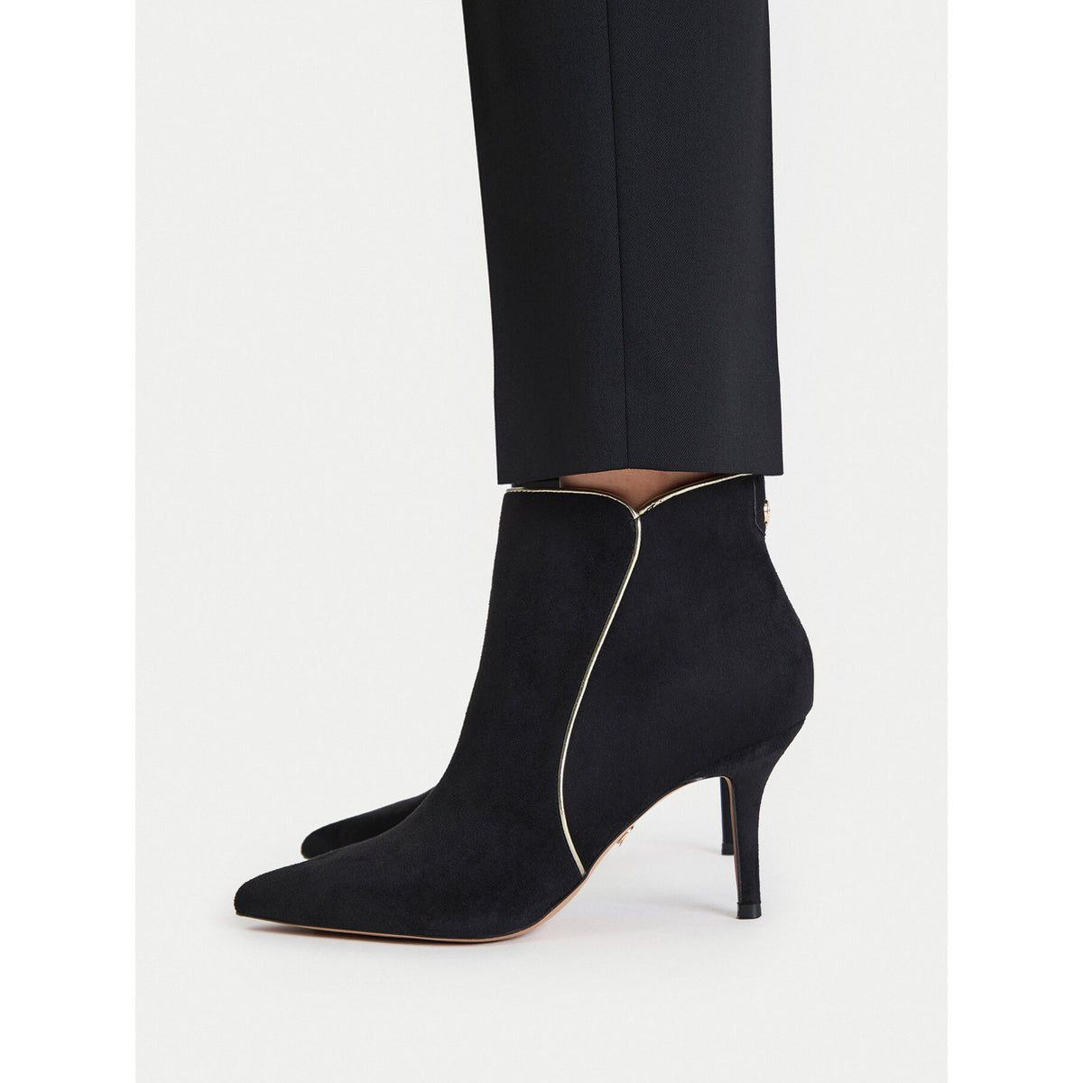 Nine West Боти CEO-CD24170H-2 Черен