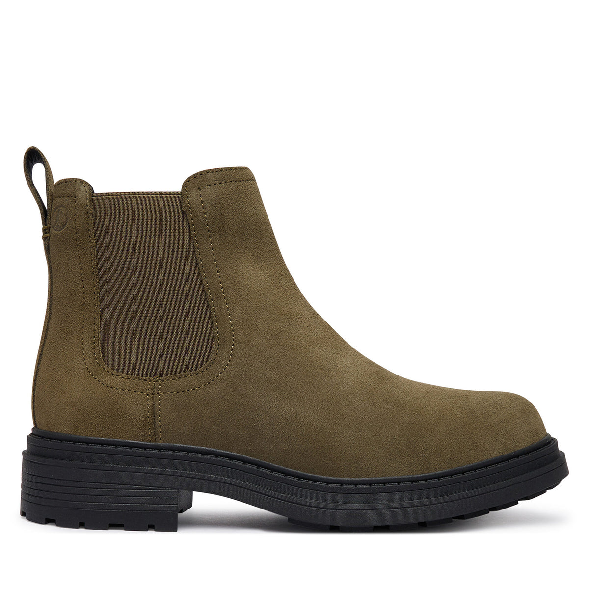 Clarks Боти тип челси Orinoco 3 Lane 26329579 Каки