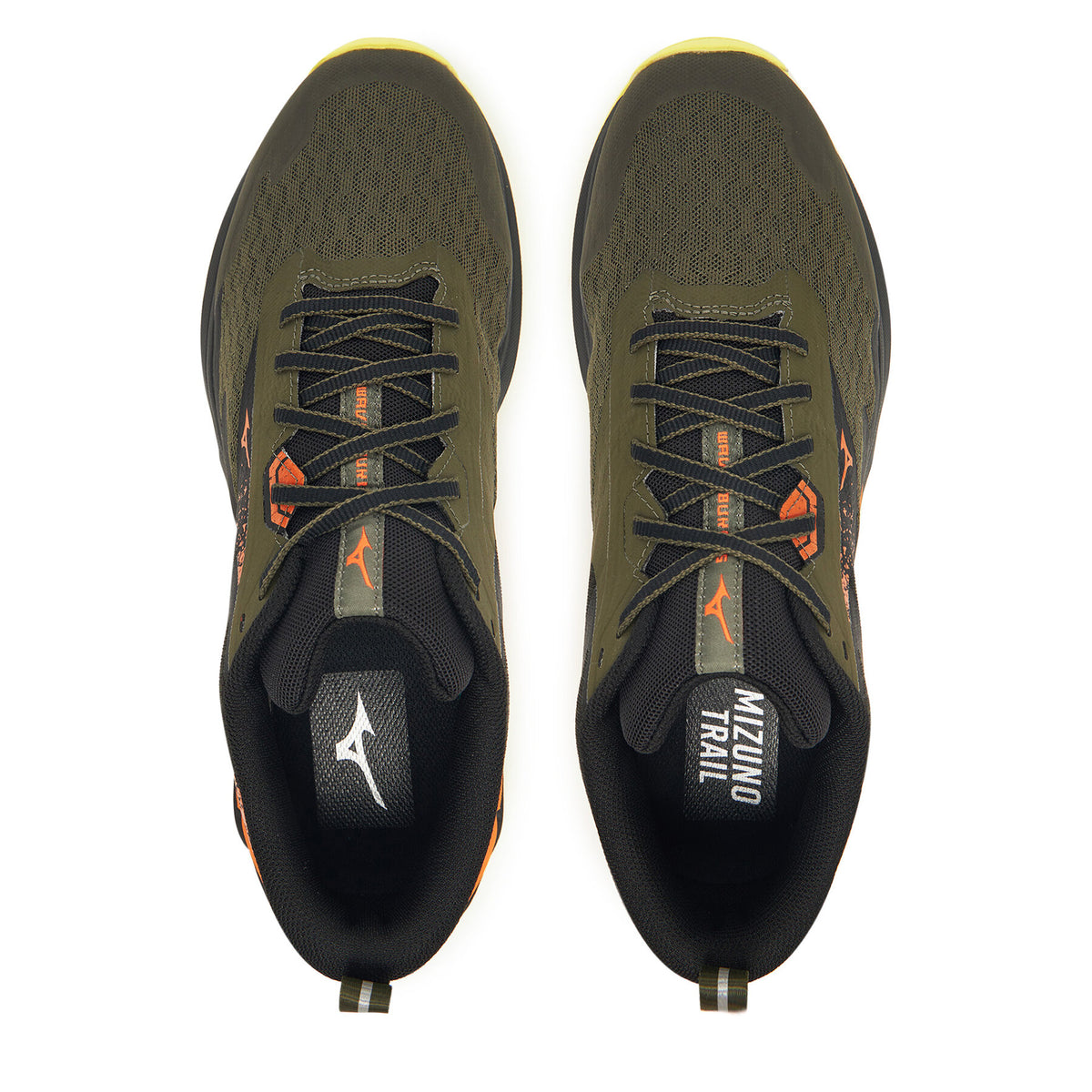 Mizuno Маратонки за бягане Wave Daichi 9 J1GJ2573 Каки