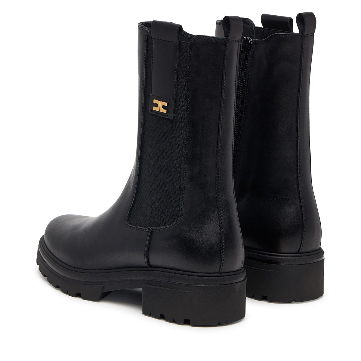 Elisabetta Franchi Боти F4A5-E0721-1251 S Черен