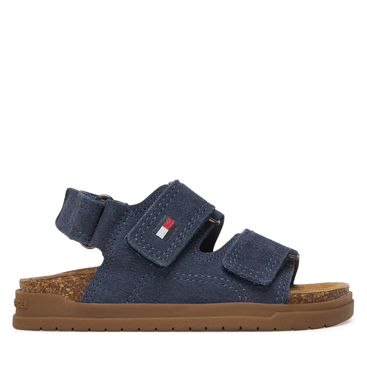 Tommy Hilfiger Сандали T3X2-34394-1899806 S Тъмносин