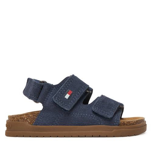 Tommy Hilfiger Сандали T3X2-34394-1899806 S Тъмносин
