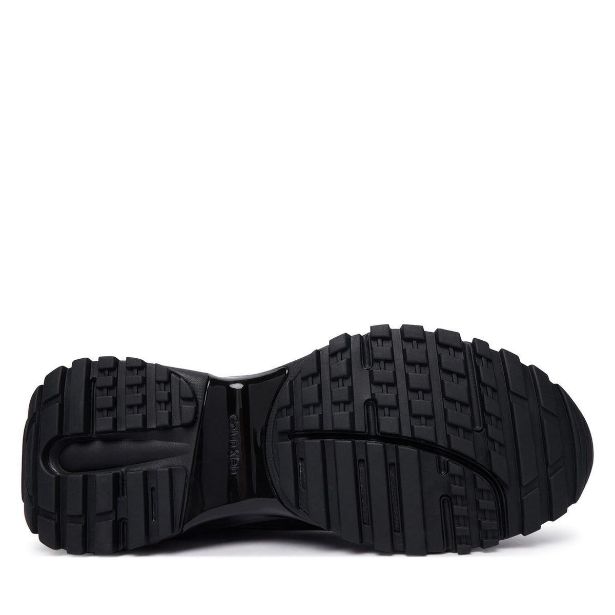 Calvin Klein Сникърси Hike Runner Ckstripe Met Mix Mat HM0HM02341 Черен