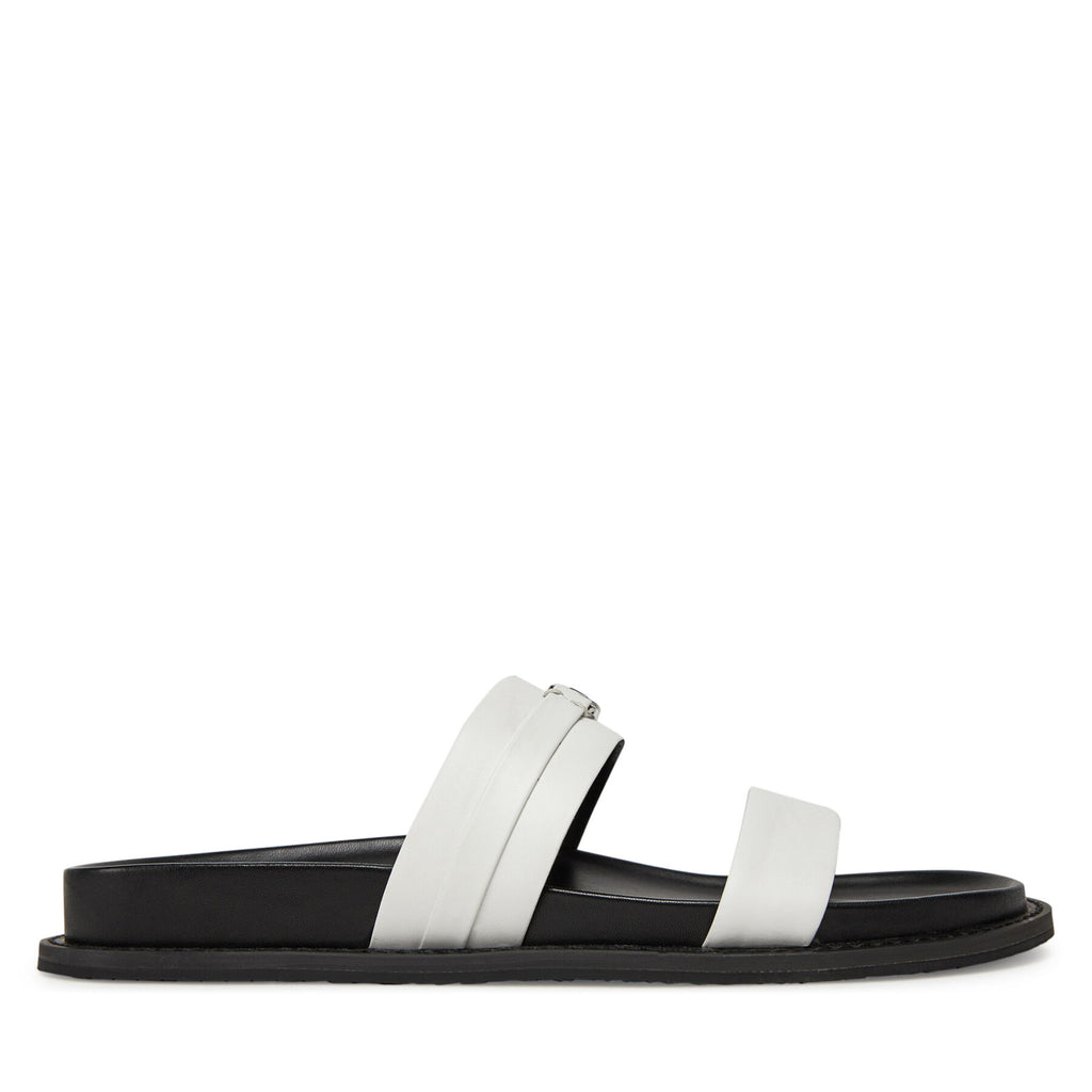 MICHAEL Michael Kors Чехли Mandy Flat Sandal 40S5MAFS2L Бял