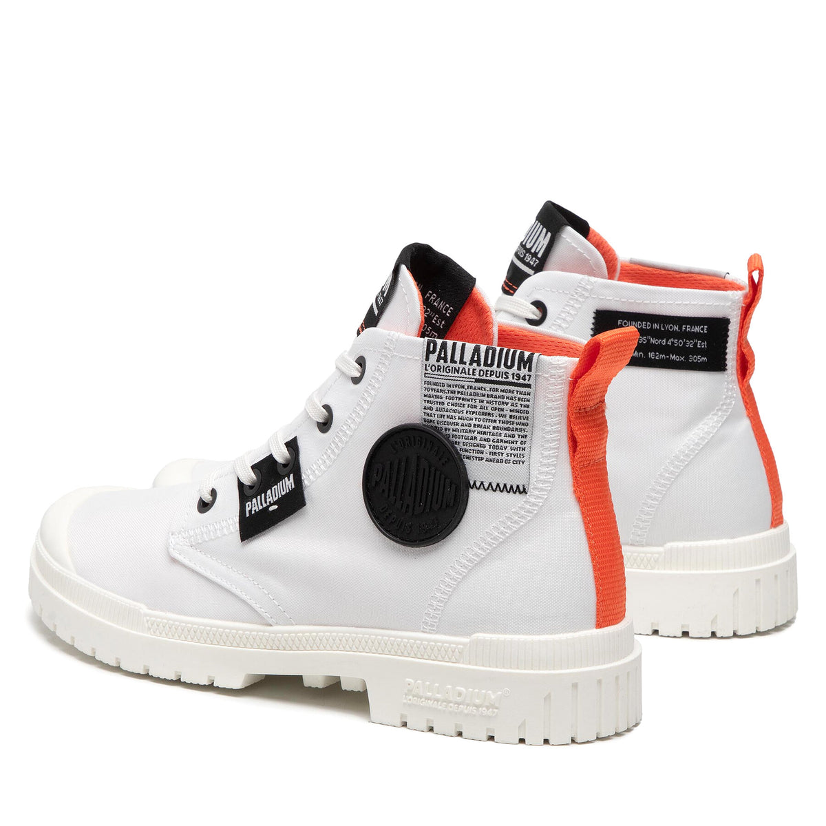 Palladium Туристически oбувки Sp20 Overlab 77371-116-M Бял