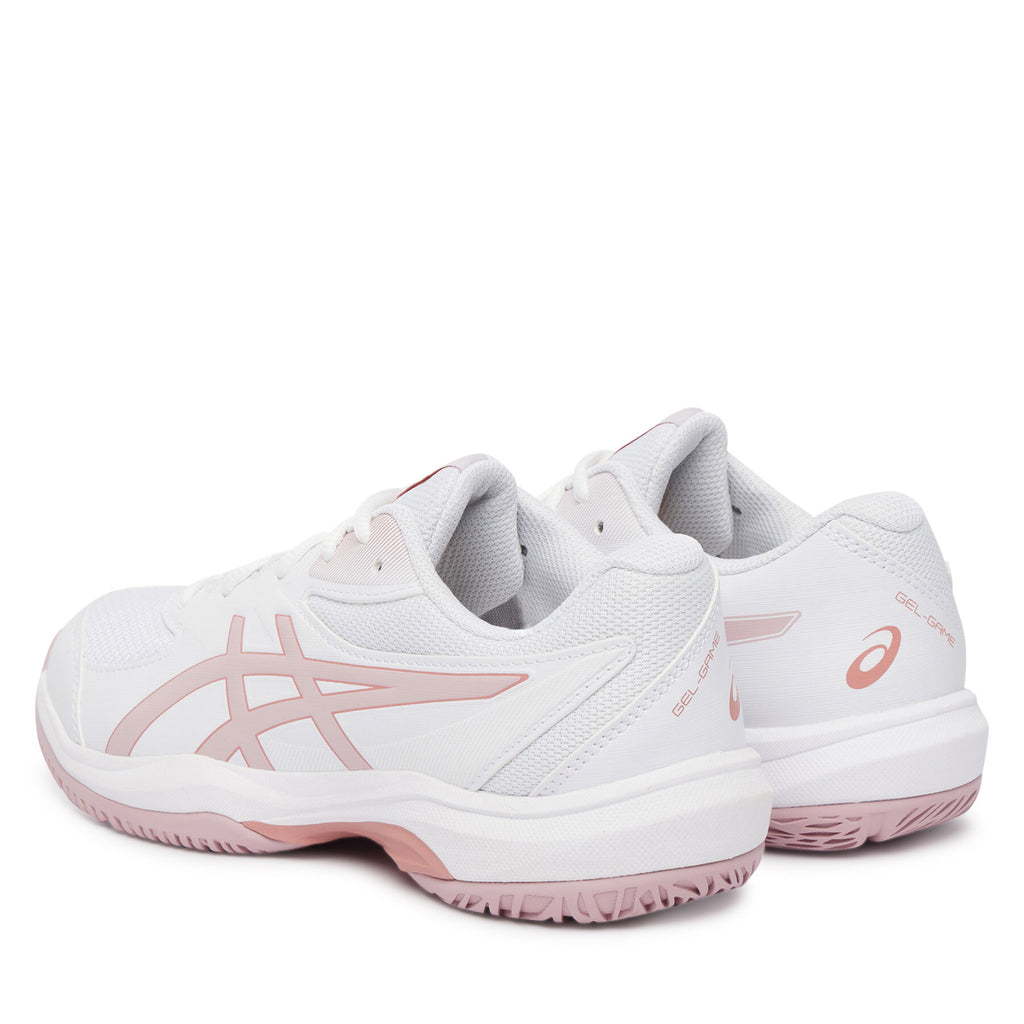 Asics Обувки за тенис Gel-Game Gs 1044A083 Бял