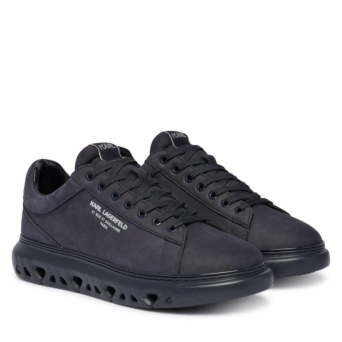 KARL LAGERFELD Сникърси Kapri Kite KL54527 Тъмносин