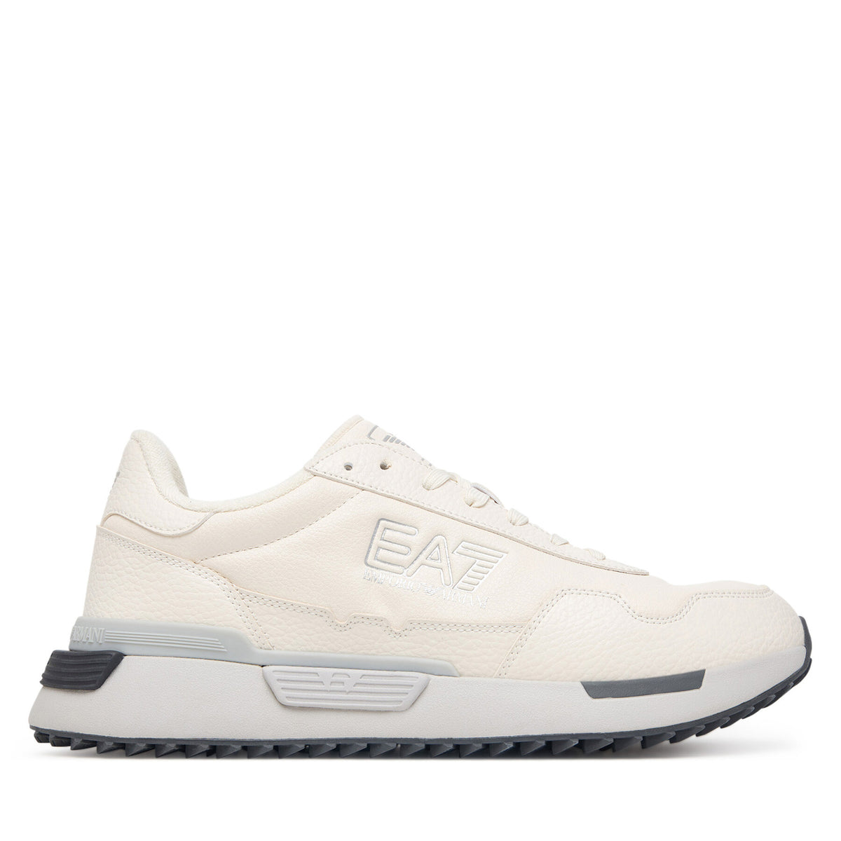 EA7 Emporio Armani Сникърси 7X000873 AF28088 M0215 Кремав