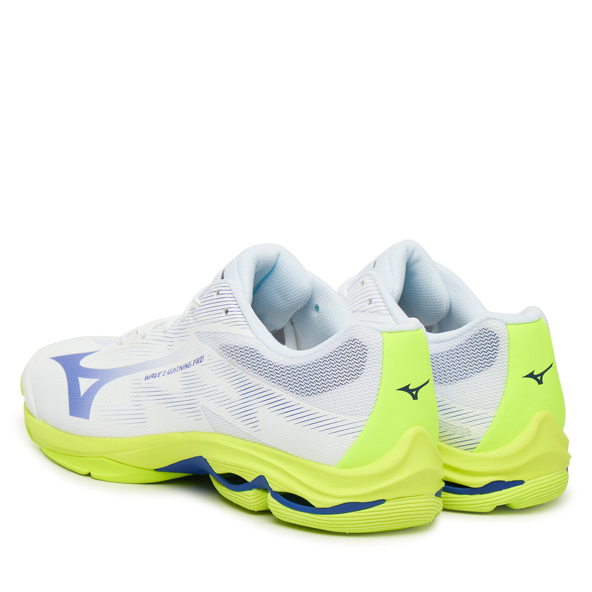 Mizuno Обувки за зала Wave Lightning Pro V1GA2660 39 Бял