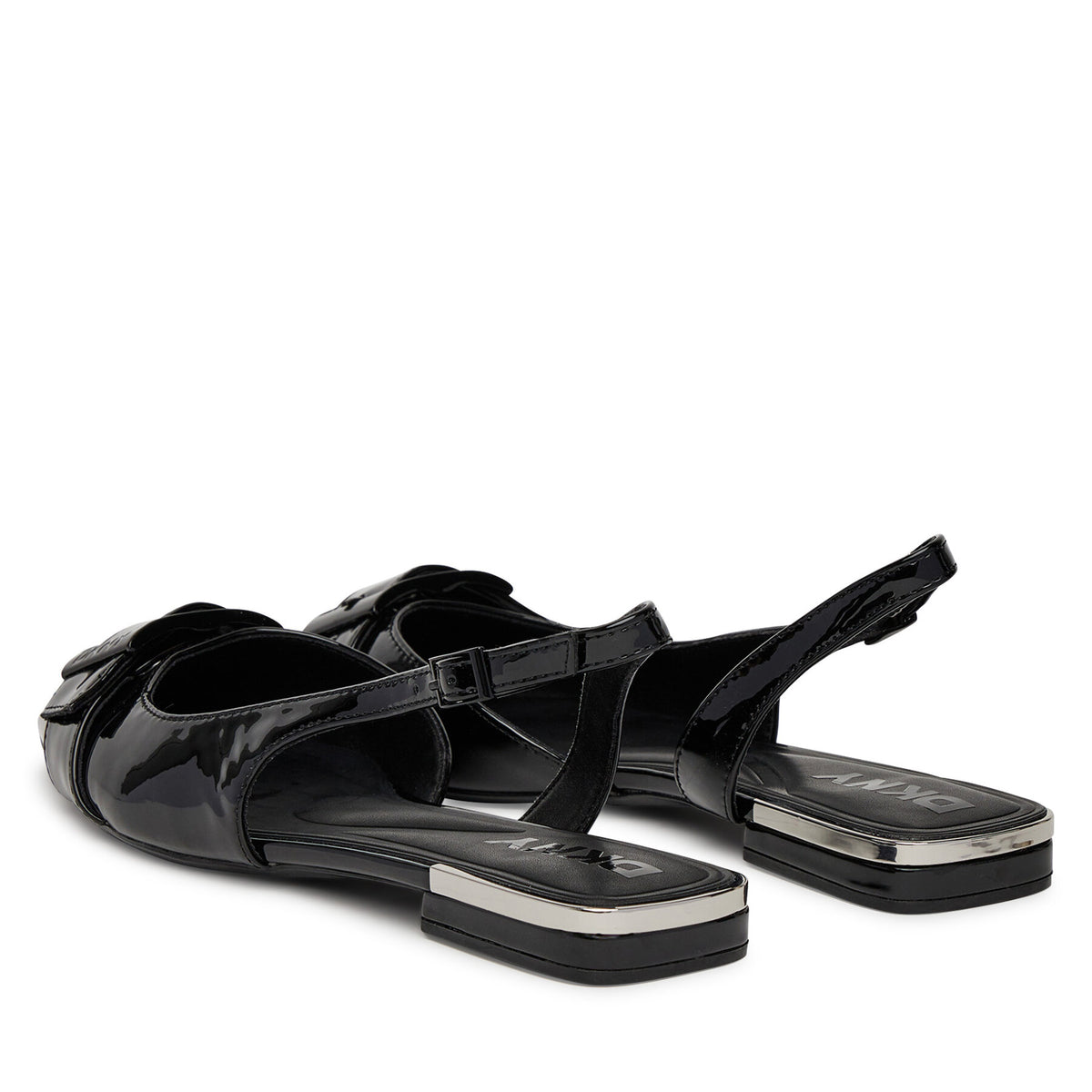 DKNY Балеринки Clemma K1563744 Черен