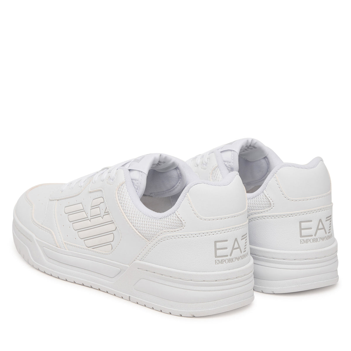 EA7 Emporio Armani Сникърси 7X000865 AF23197 F0005 Бял