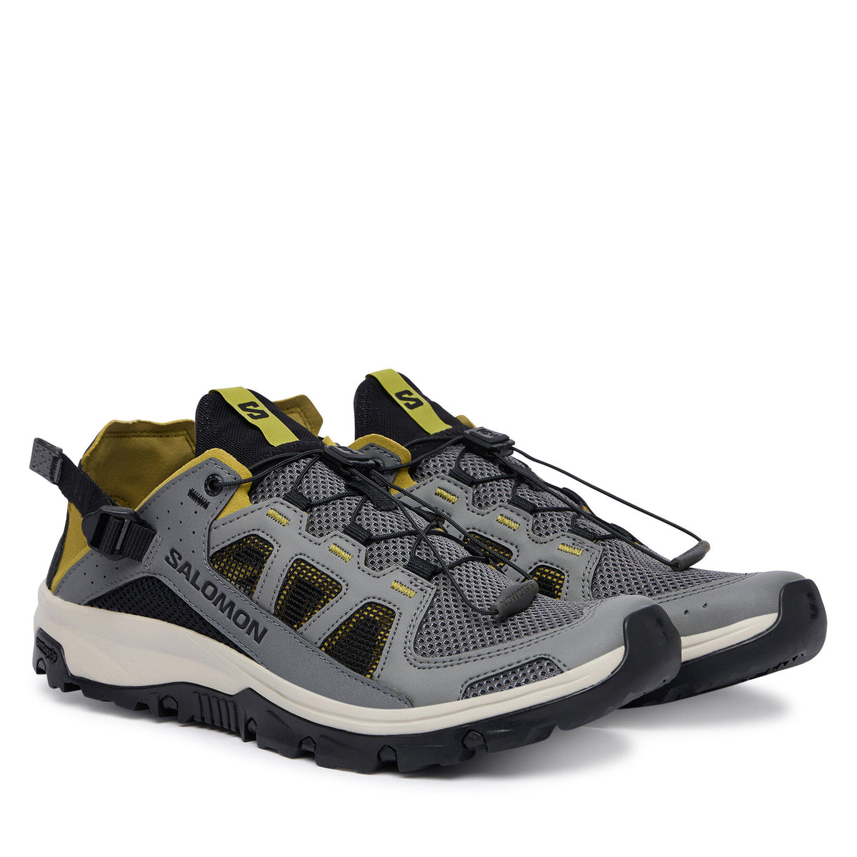 Salomon Сандали Techamphibian 5 L49227700 Сив