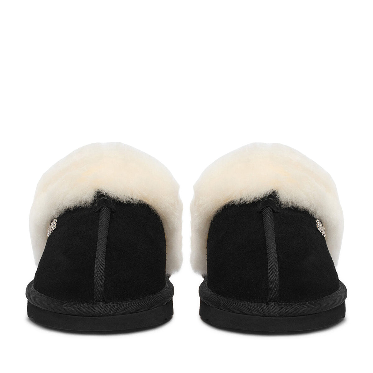 Nine West Пантофи CEO-TS6346-02 Черен