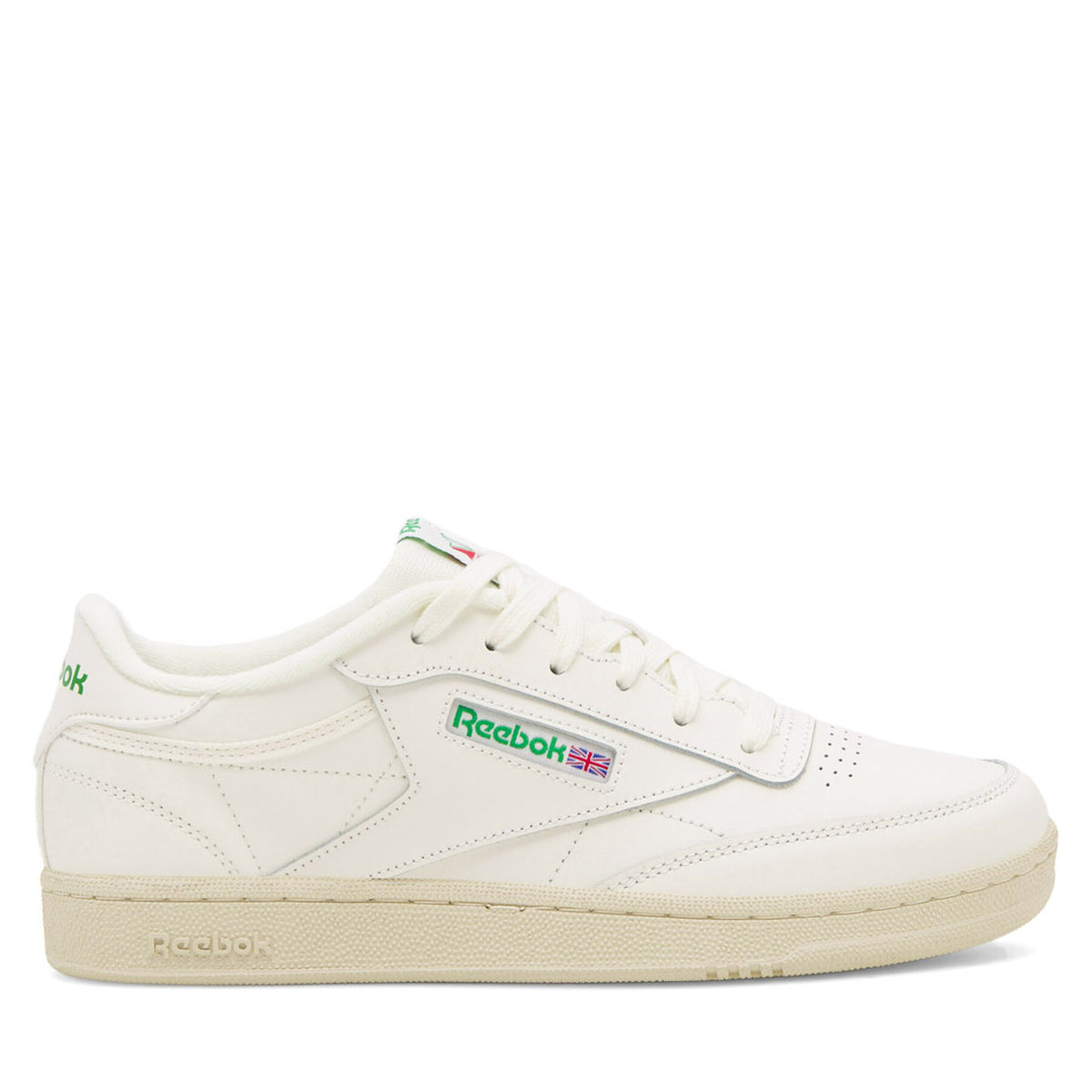 Reebok Сникърси Club C GY7470 Екрю