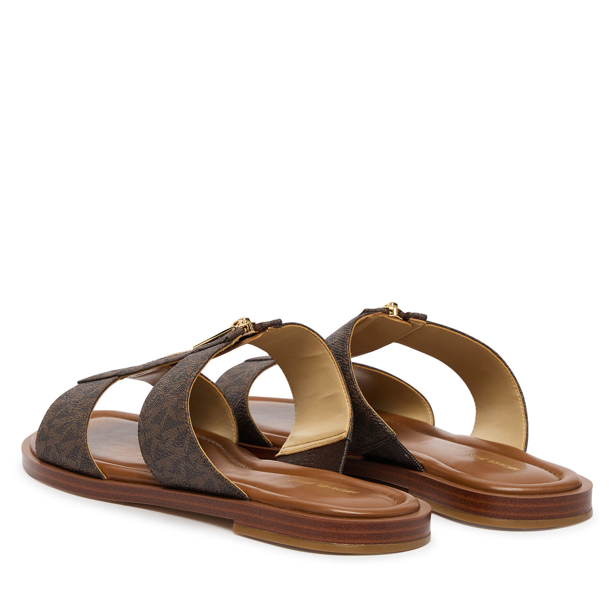 MICHAEL Michael Kors Чехли Berkley Flat 40S6BRFS1B Кафяв