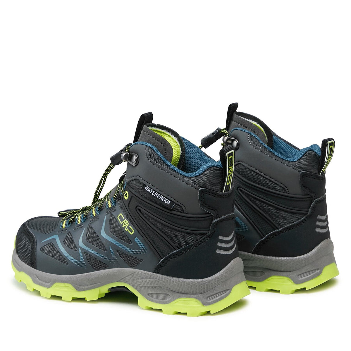 CMP Туристически Byne Mid Wp 3Q66894 Сив