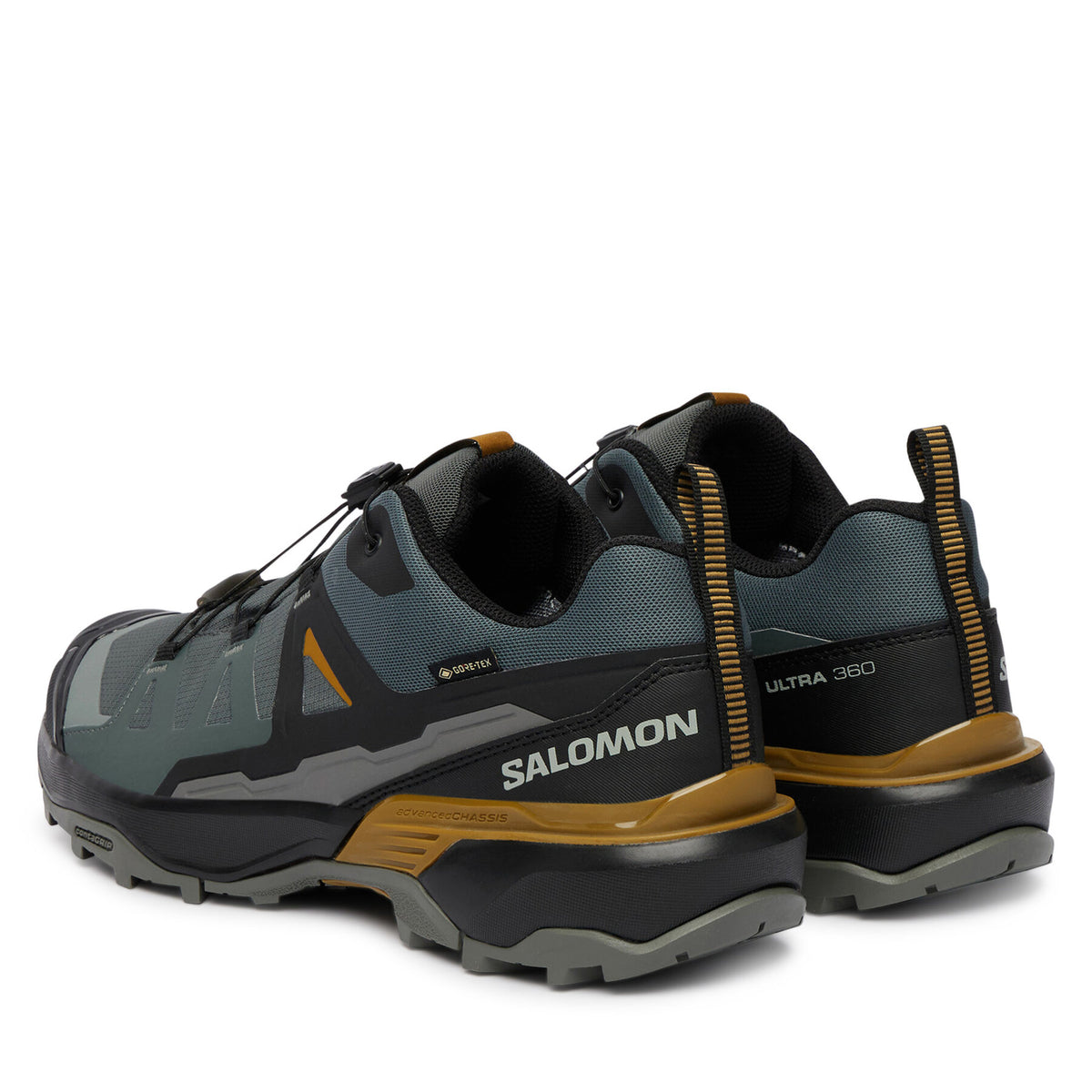 Salomon Туристически X Ultra 360 Gtx L49101700 Зелен