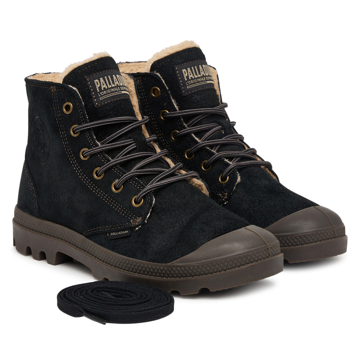 Palladium Зимни обувки Pampa Zip Wl Pilot 74977-008-M Черен