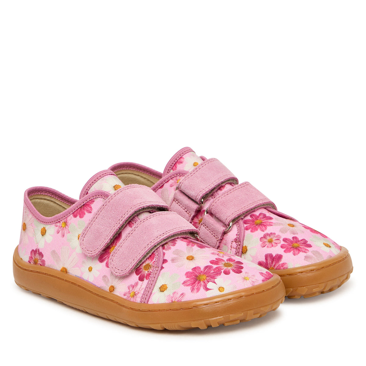 Froddo Пантофи Barefoot Canvas G1700440-9 D Розов