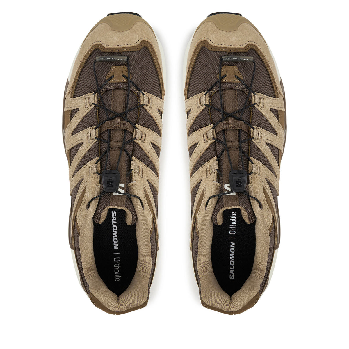 Salomon Сникърси Xc Roam Leather L49122500 Кафяв