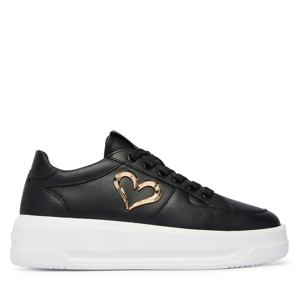 LOVE MOSCHINO Сникърси JA15485G0OIA0000 Черен