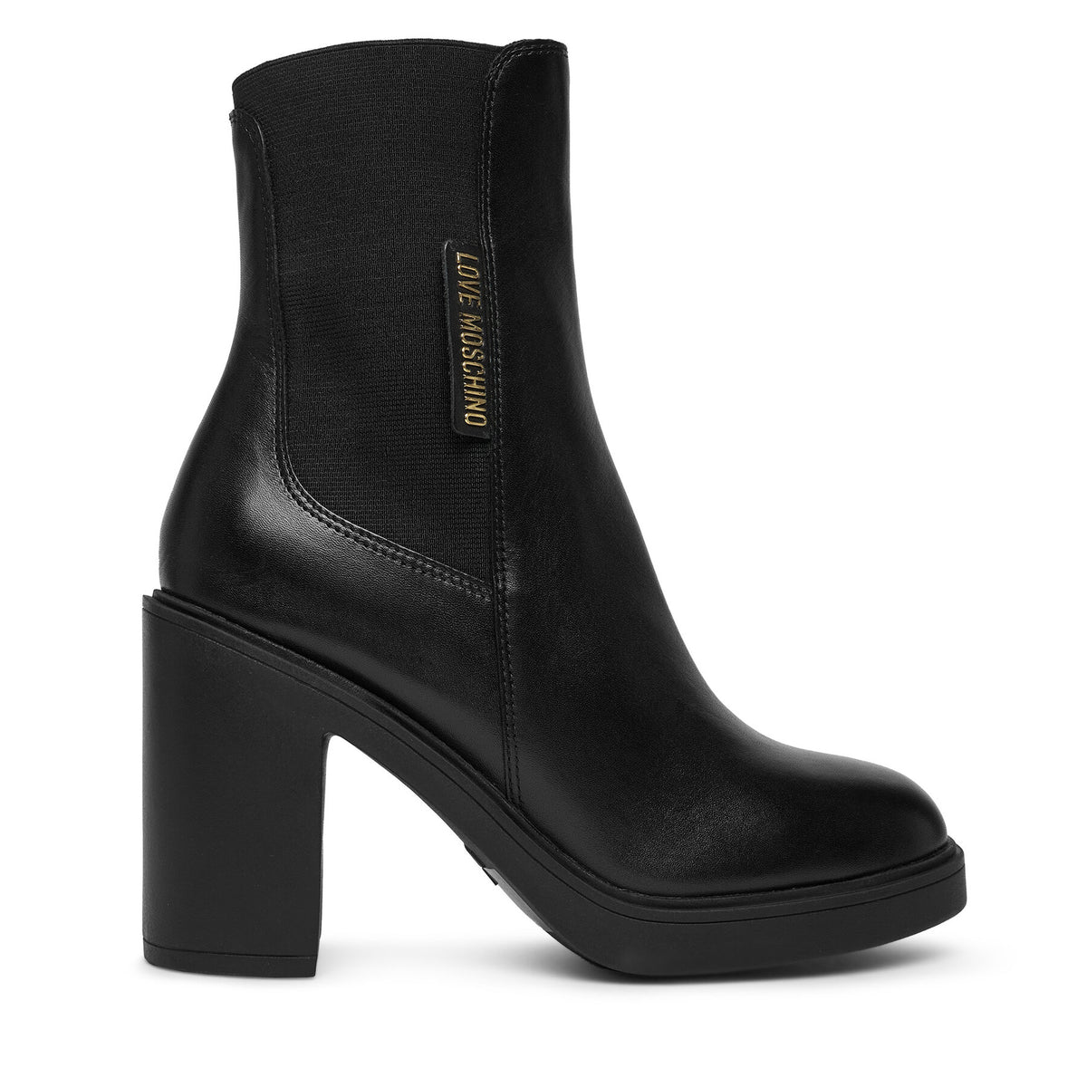 LOVE MOSCHINO Боти JA2413AG0NIA0000 Черен