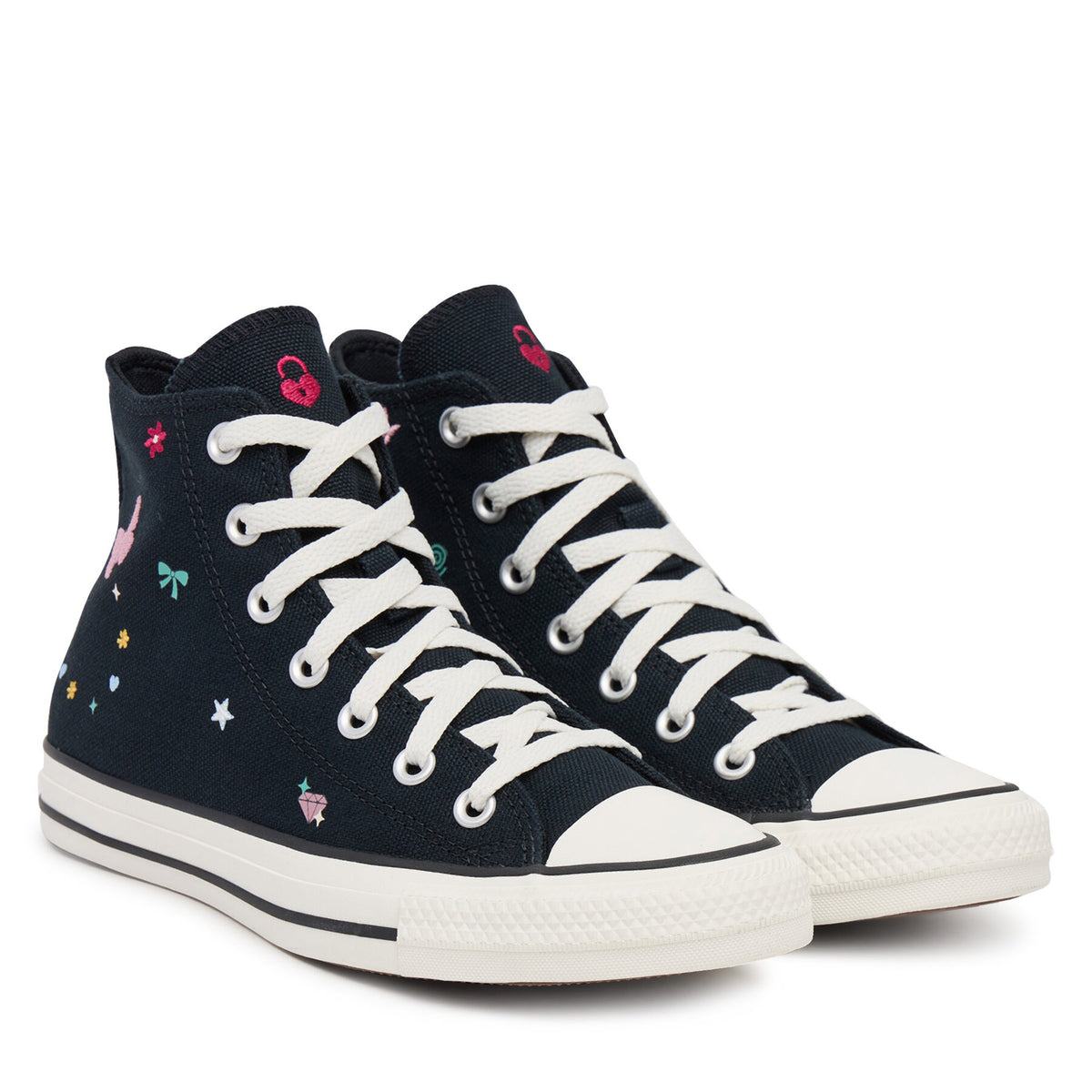 Converse Кецове Chuck Taylor All Star Doodles A15508C Черен