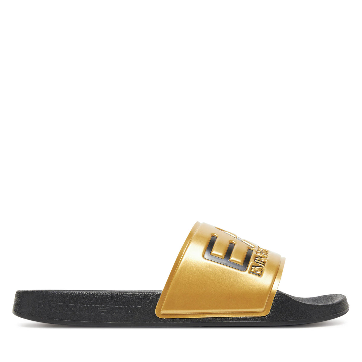 EA7 Emporio Armani Чехли 7X000108 AF15118 MZ097 Златист