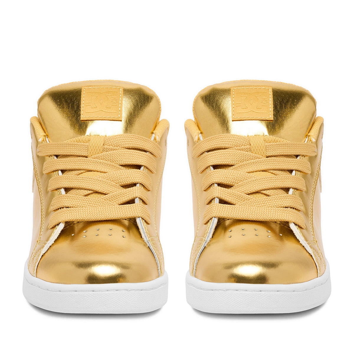 DC Shoes Сникърси EO-COURT GRAFFIK DC01662116 Златист