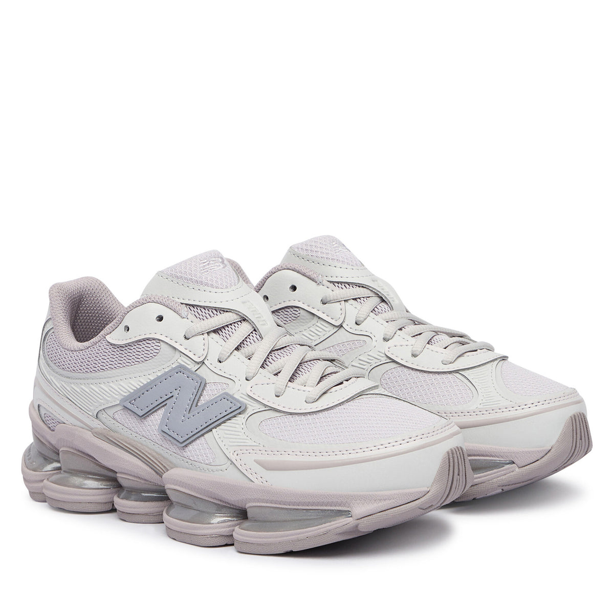 New Balance Сникърси U20001D3 Светлосив