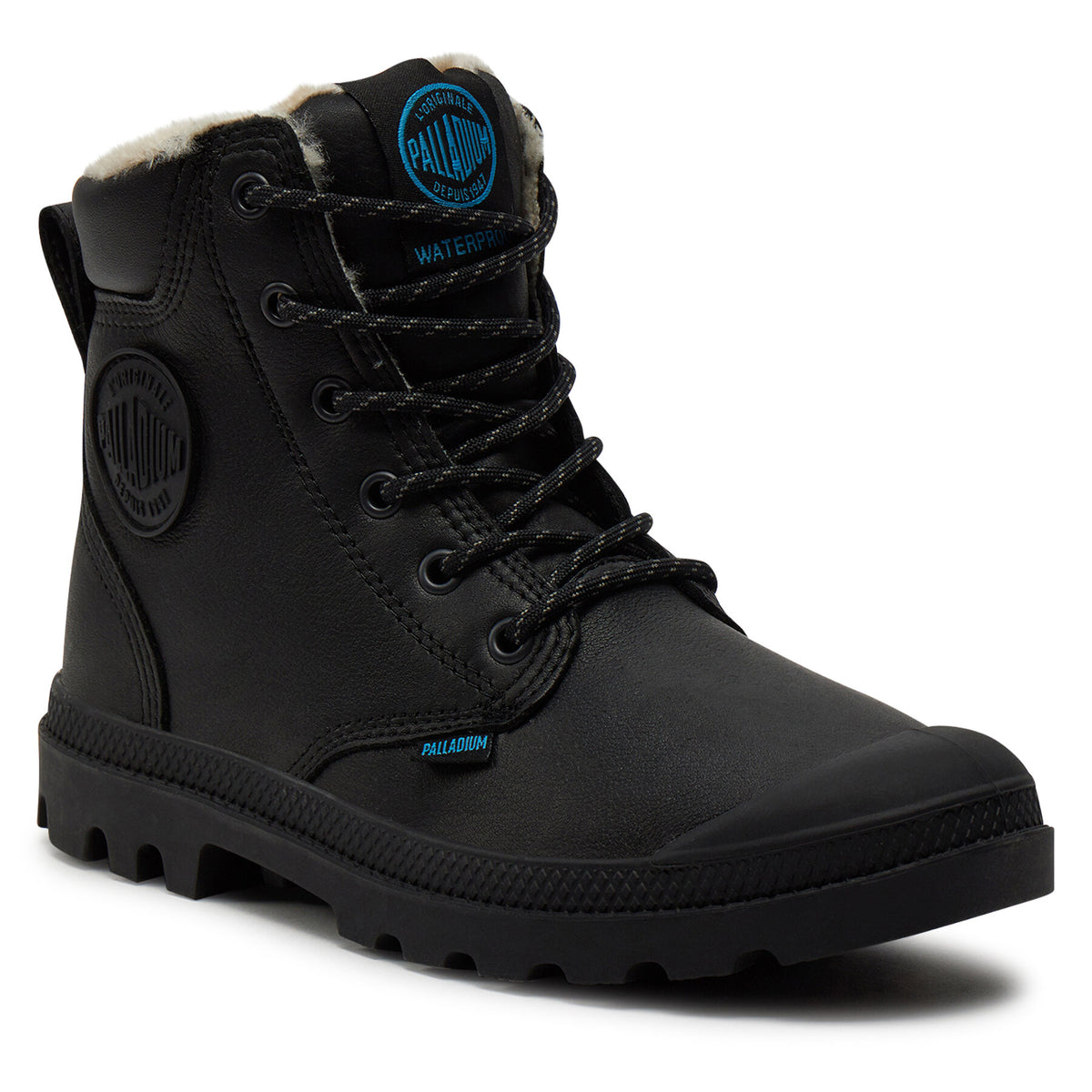 Palladium Туристически oбувки Pampa Sport Cuff WPS 72992-001-M Черен