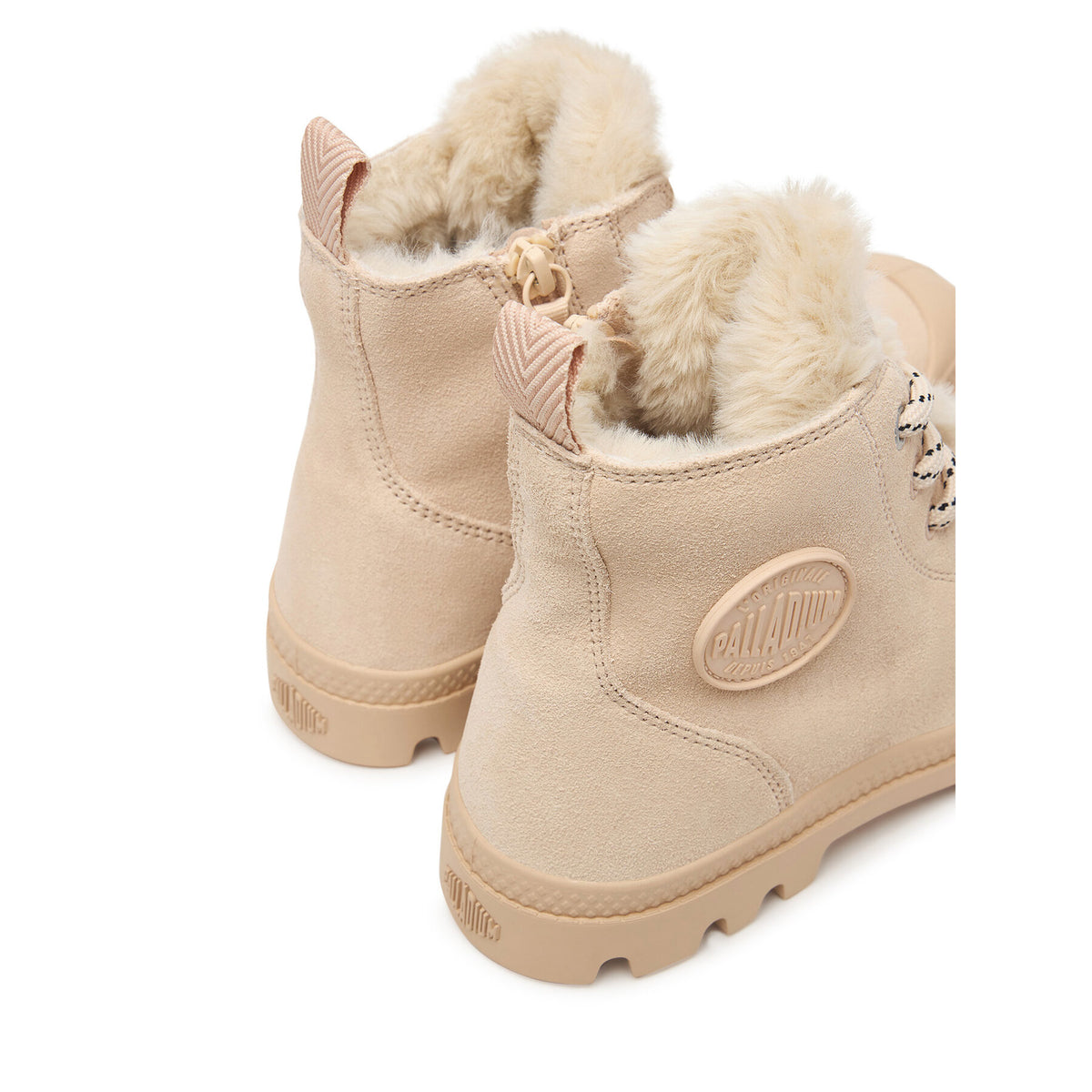 Palladium Туристически oбувки Pampahi Zip Wlhivr 94978-260-M Бежов