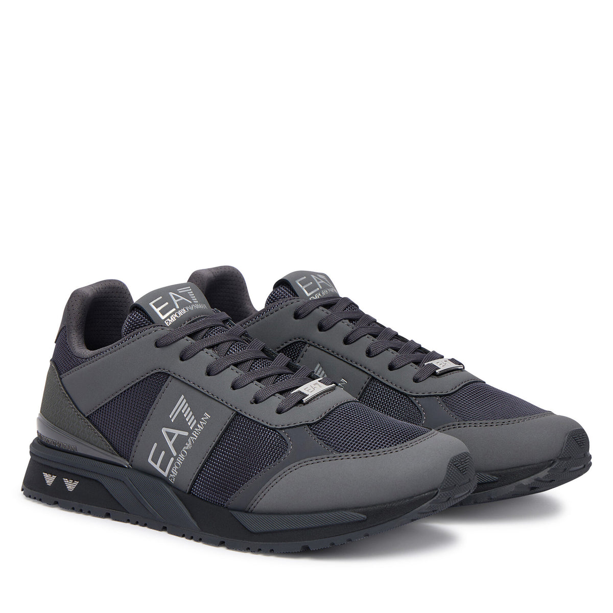 EA7 Emporio Armani Сникърси 7X000656 AF13550 Черен